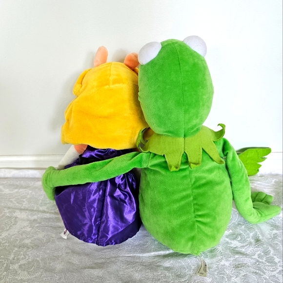 Disney Miss Piggy & Kermit the Frog Muppets Stuffies- EUC! - Picture 5 of 16